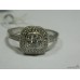 Золотое кольцо с бриллиантами 3.67г